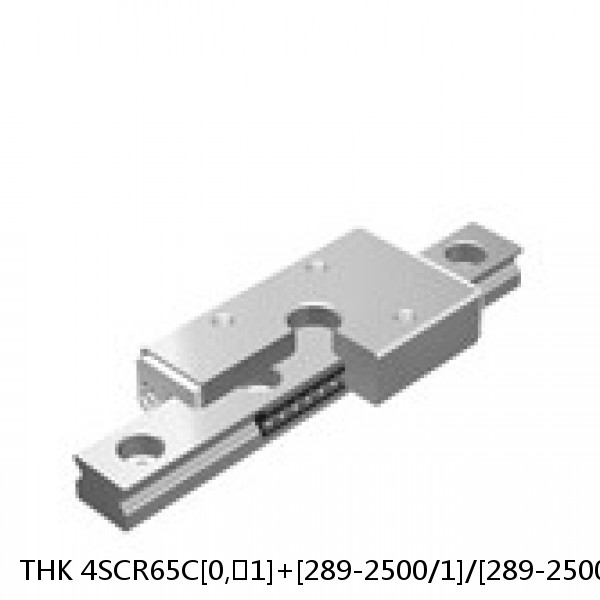 4SCR65C[0,​1]+[289-2500/1]/[289-2500/1]L[P,​SP,​UP] THK Caged-Ball Cross Rail Linear Motion Guide Set