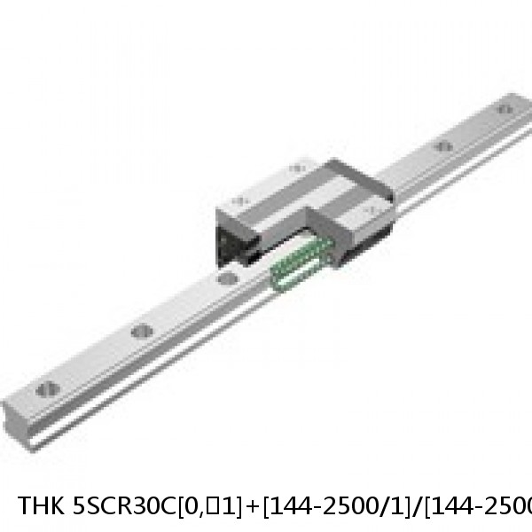 5SCR30C[0,​1]+[144-2500/1]/[144-2500/1]L[P,​SP,​UP] THK Caged-Ball Cross Rail Linear Motion Guide Set