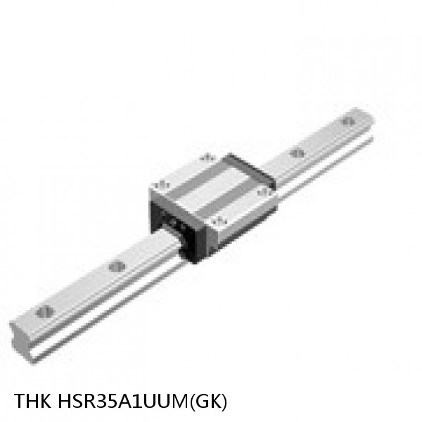 HSR35A1UUM(GK) THK Linear Guide (Block Only) Standard Grade Interchangeable HSR Series