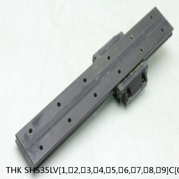 SHS35LV[1,​2,​3,​4,​5,​6,​7,​8,​9]C[0,​1]+[165-3000/1]L THK Linear Guide Standard Accuracy and Preload Selectable SHS Series