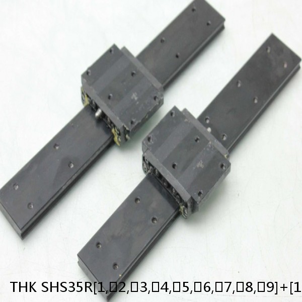 SHS35R[1,​2,​3,​4,​5,​6,​7,​8,​9]+[135-3000/1]L THK Linear Guide Standard Accuracy and Preload Selectable SHS Series