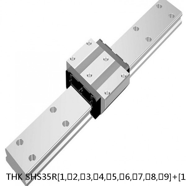 SHS35R[1,​2,​3,​4,​5,​6,​7,​8,​9]+[135-3000/1]L[H,​P,​SP,​UP] THK Linear Guide Standard Accuracy and Preload Selectable SHS Series