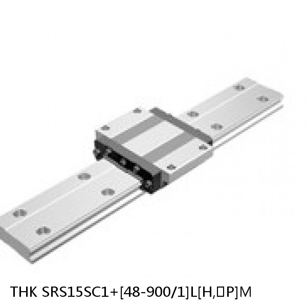 SRS15SC1+[48-900/1]L[H,​P]M THK Miniature Linear Guide Caged Ball SRS Series