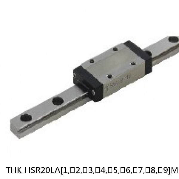 HSR20LA[1,​2,​3,​4,​5,​6,​7,​8,​9]M+[103-1480/1]L[H,​P,​SP,​UP]M THK Standard Linear Guide Accuracy and Preload Selectable HSR Series