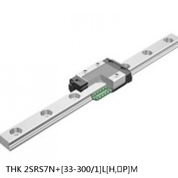 2SRS7N+[33-300/1]L[H,​P]M THK Miniature Linear Guide Caged Ball SRS Series