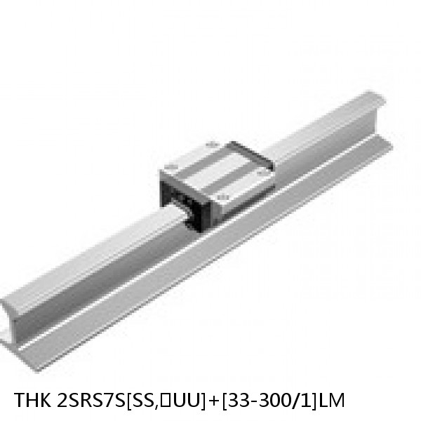 2SRS7S[SS,​UU]+[33-300/1]LM THK Miniature Linear Guide Caged Ball SRS Series