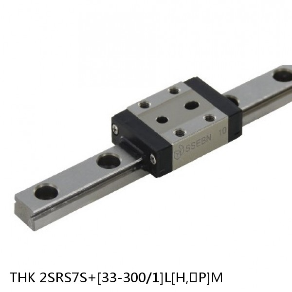 2SRS7S+[33-300/1]L[H,​P]M THK Miniature Linear Guide Caged Ball SRS Series