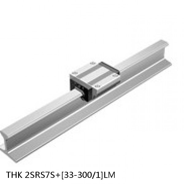 2SRS7S+[33-300/1]LM THK Miniature Linear Guide Caged Ball SRS Series