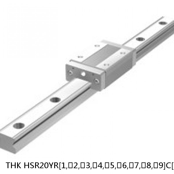 HSR20YR[1,​2,​3,​4,​5,​6,​7,​8,​9]C[0,​1]+[87-3000/1]L THK Standard Linear Guide Accuracy and Preload Selectable HSR Series