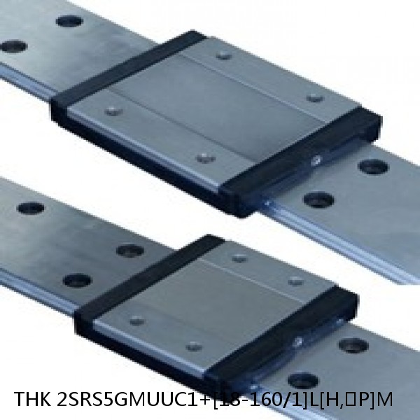 2SRS5GMUUC1+[18-160/1]L[H,​P]M THK Miniature Linear Guide Full Ball SRS-G Accuracy and Preload Selectable