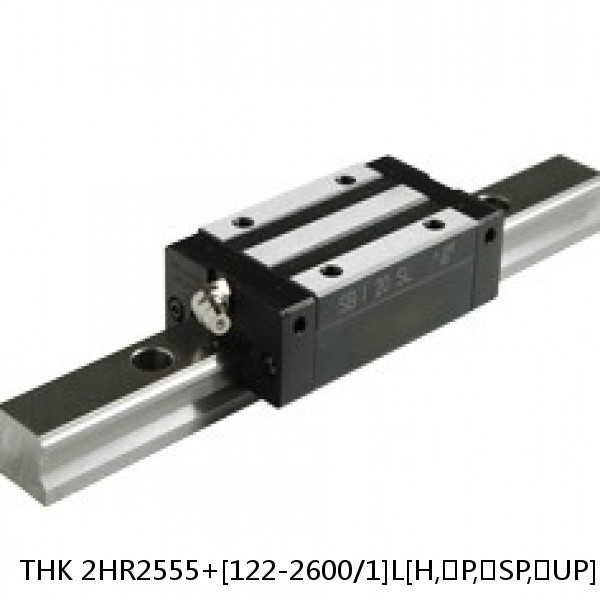 2HR2555+[122-2600/1]L[H,​P,​SP,​UP] THK Separated Linear Guide Side Rails Set Model HR