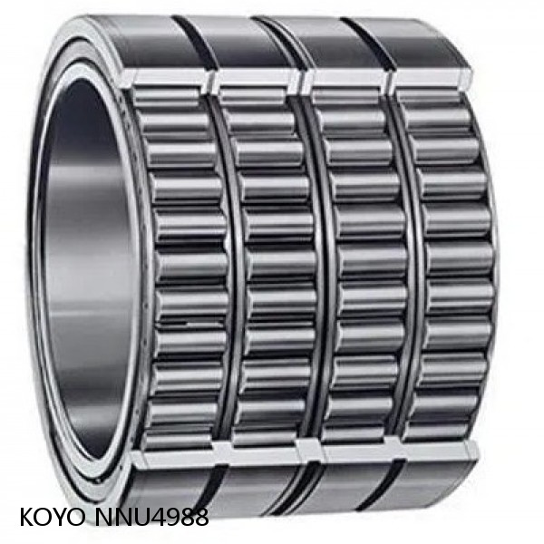 NNU4988 KOYO Double-row cylindrical roller bearings