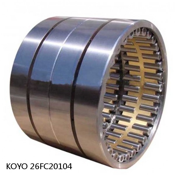 26FC20104 KOYO Four-row cylindrical roller bearings