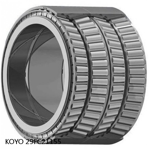 29FC21155 KOYO Four-row cylindrical roller bearings