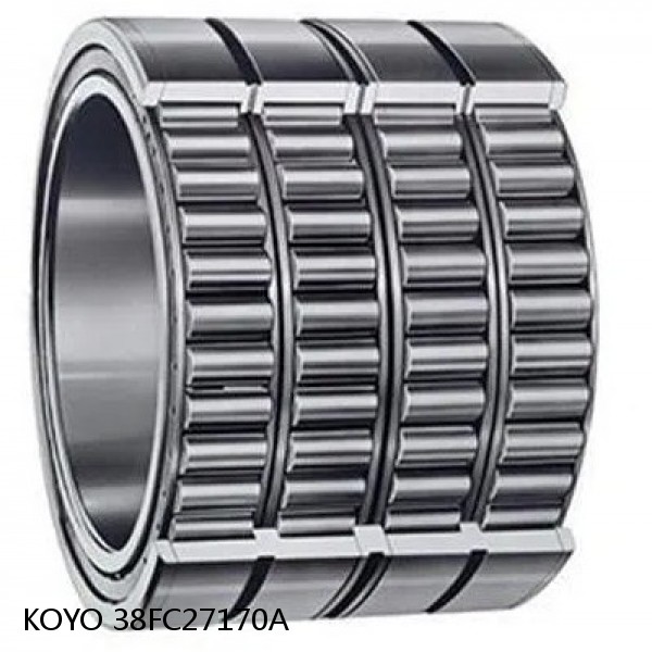 38FC27170A KOYO Four-row cylindrical roller bearings