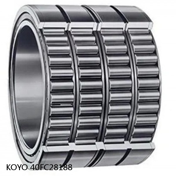 40FC28188 KOYO Four-row cylindrical roller bearings