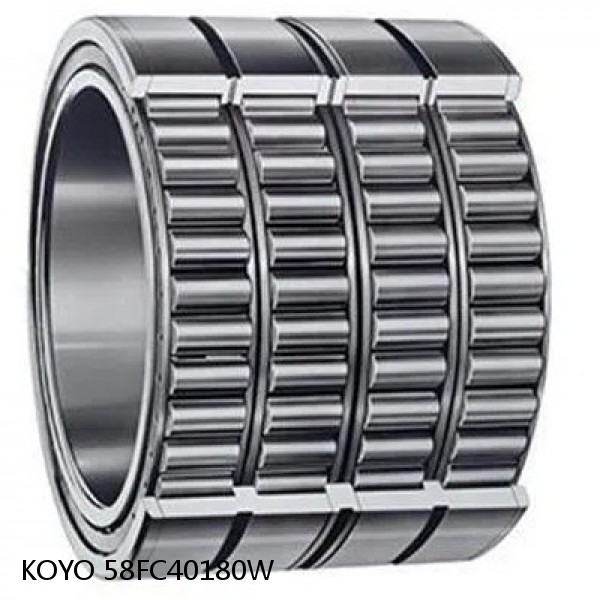 58FC40180W KOYO Four-row cylindrical roller bearings