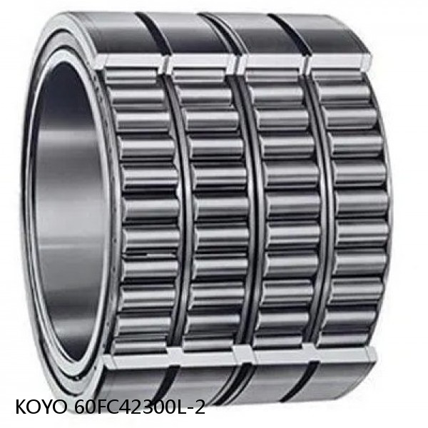 60FC42300L-2 KOYO Four-row cylindrical roller bearings