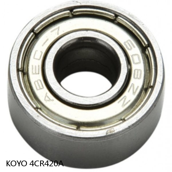 4CR420A KOYO Four-row cylindrical roller bearings