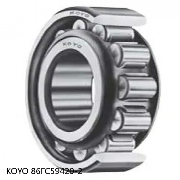 86FC59420-2 KOYO Four-row cylindrical roller bearings