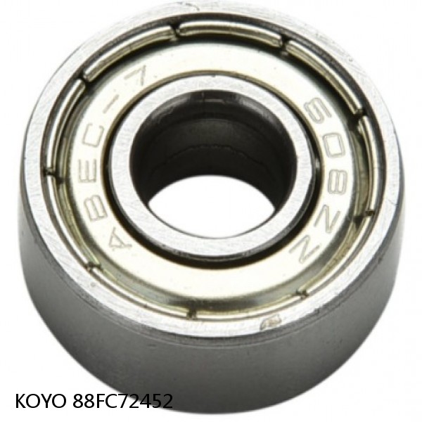 88FC72452 KOYO Four-row cylindrical roller bearings