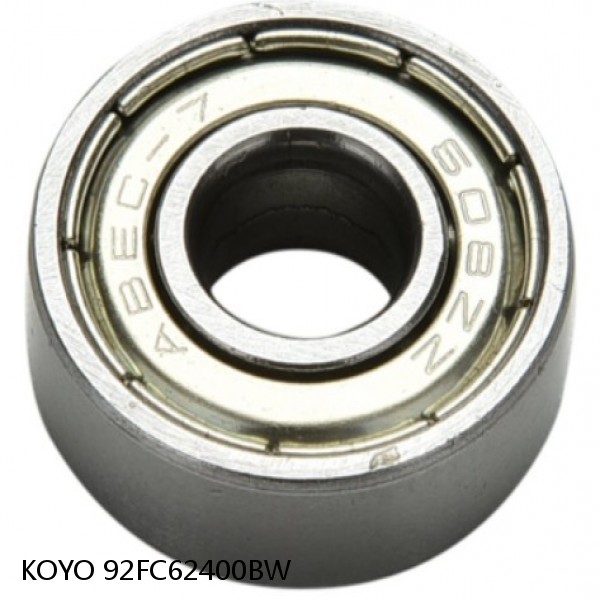 92FC62400BW KOYO Four-row cylindrical roller bearings