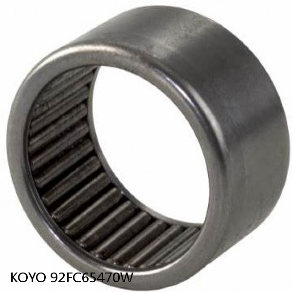 92FC65470W KOYO Four-row cylindrical roller bearings