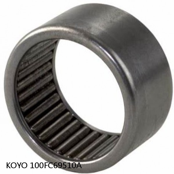 100FC69510A KOYO Four-row cylindrical roller bearings