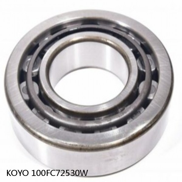 100FC72530W KOYO Four-row cylindrical roller bearings