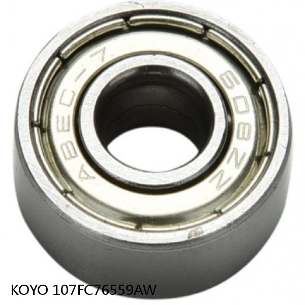 107FC76559AW KOYO Four-row cylindrical roller bearings