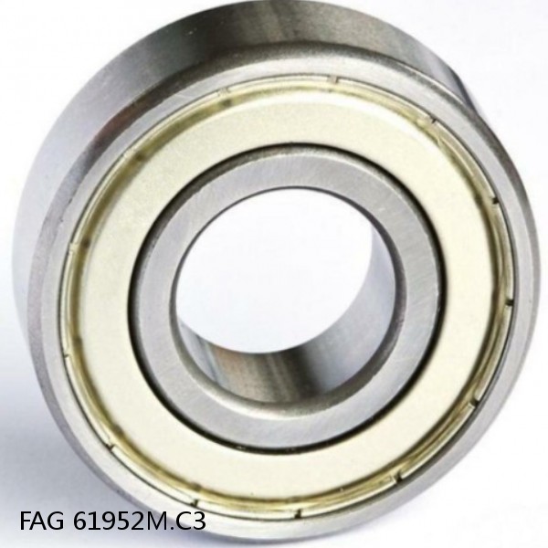 61952M.C3 FAG Deep Groove Ball Bearings