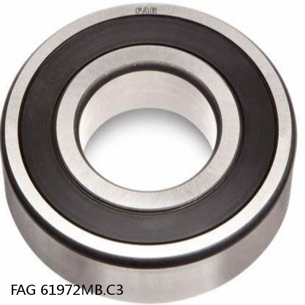 61972MB.C3 FAG Deep Groove Ball Bearings