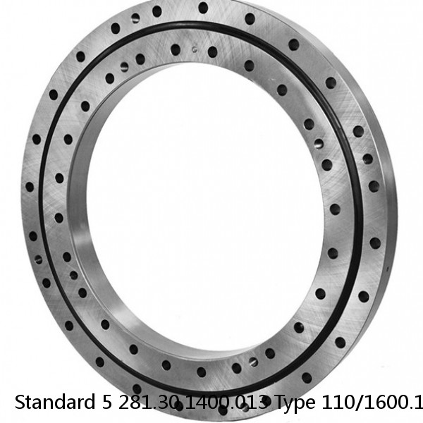 281.30.1400.013 Type 110/1600.1 Standard 5 Slewing Ring Bearings