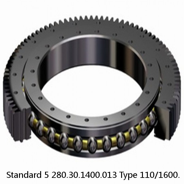 280.30.1400.013 Type 110/1600. Standard 5 Slewing Ring Bearings