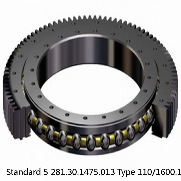 281.30.1475.013 Type 110/1600.1 Standard 5 Slewing Ring Bearings