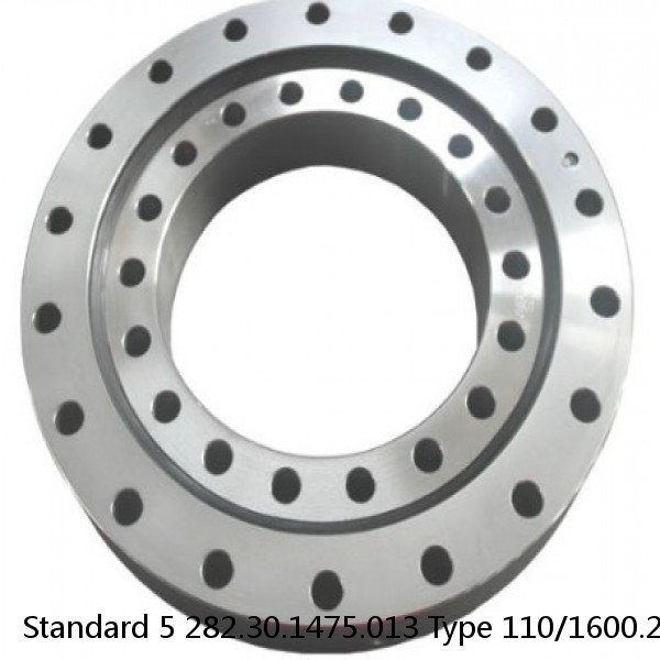 282.30.1475.013 Type 110/1600.2 Standard 5 Slewing Ring Bearings