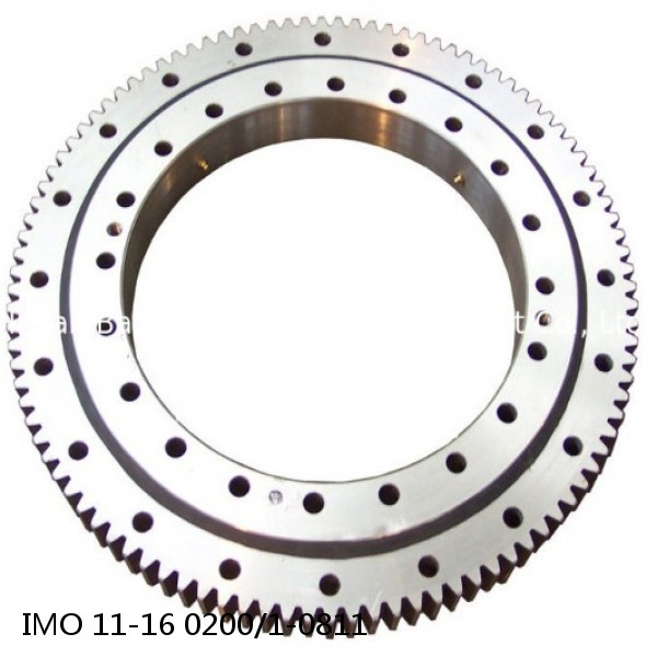 11-16 0200/1-0811 IMO Slewing Ring Bearings