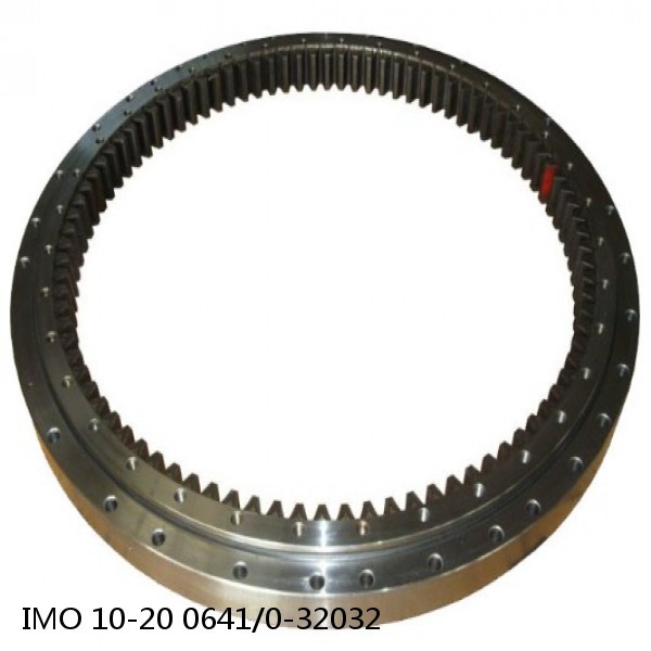 10-20 0641/0-32032 IMO Slewing Ring Bearings