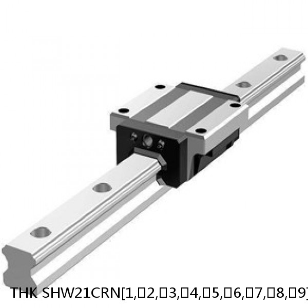 SHW21CRN[1,​2,​3,​4,​5,​6,​7,​8,​9]C1+[60-1900/1]L[H,​P,​SP,​UP] THK Linear Guide Caged Ball Wide Rail SHW Accuracy and Preload Selectable