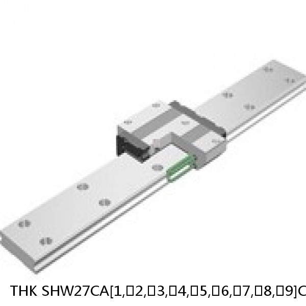 SHW27CA[1,​2,​3,​4,​5,​6,​7,​8,​9]C1+[74-3000/1]L[H,​P,​SP,​UP] THK Linear Guide Caged Ball Wide Rail SHW Accuracy and Preload Selectable