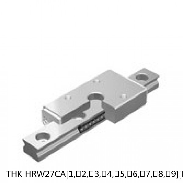 HRW27CA[1,​2,​3,​4,​5,​6,​7,​8,​9][DD,​KK,​SS,​UU,​ZZ]C1M+[86-1200/1]LM THK Linear Guide Wide Rail HRW Accuracy and Preload Selectable