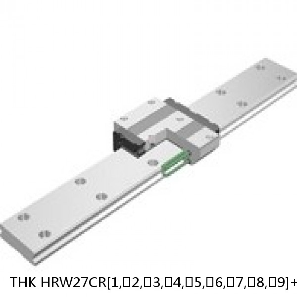 HRW27CR[1,​2,​3,​4,​5,​6,​7,​8,​9]+[86-3000/1]L[H,​P,​SP,​UP] THK Linear Guide Wide Rail HRW Accuracy and Preload Selectable