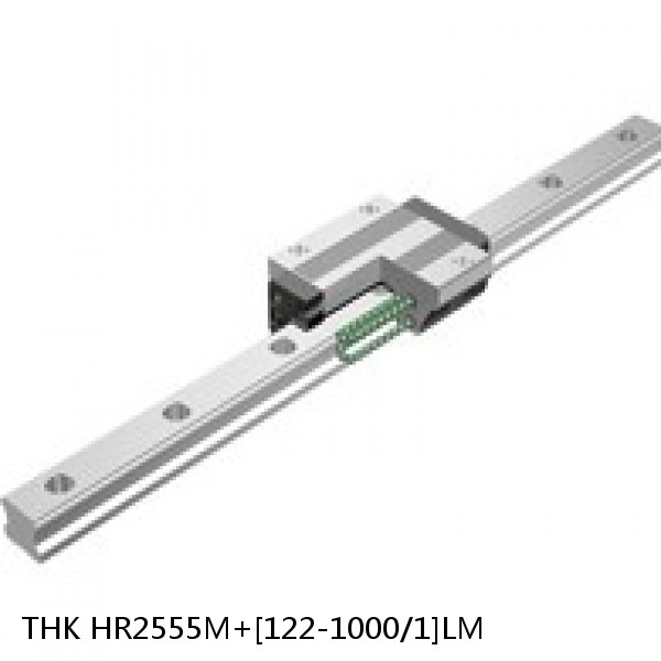 HR2555M+[122-1000/1]LM THK Separated Linear Guide Side Rails Set Model HR