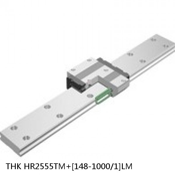 HR2555TM+[148-1000/1]LM THK Separated Linear Guide Side Rails Set Model HR