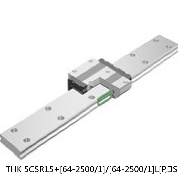 5CSR15+[64-2500/1]/[64-2500/1]L[P,​SP,​UP] THK Cross-Rail Guide Block Set