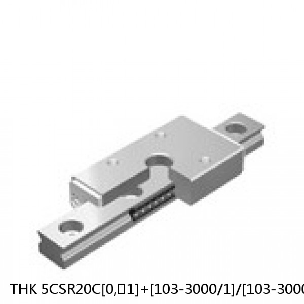 5CSR20C[0,​1]+[103-3000/1]/[103-3000/1]L[P,​SP,​UP] THK Cross-Rail Guide Block Set