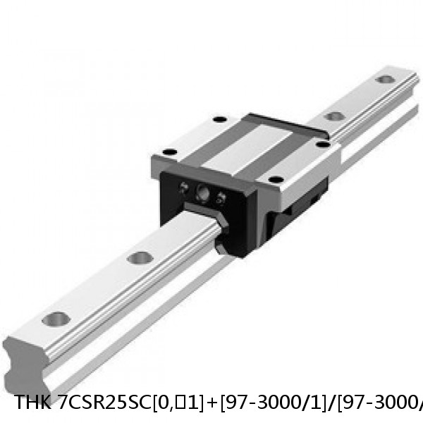 7CSR25SC[0,​1]+[97-3000/1]/[97-3000/1]L[P,​SP,​UP] THK Cross-Rail Guide Block Set