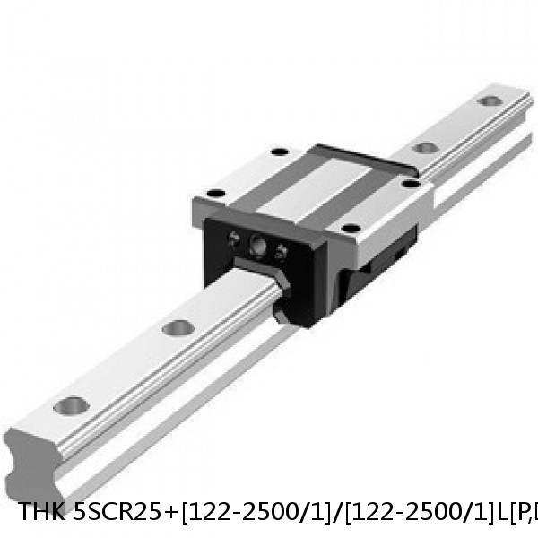 5SCR25+[122-2500/1]/[122-2500/1]L[P,​SP,​UP] THK Caged-Ball Cross Rail Linear Motion Guide Set