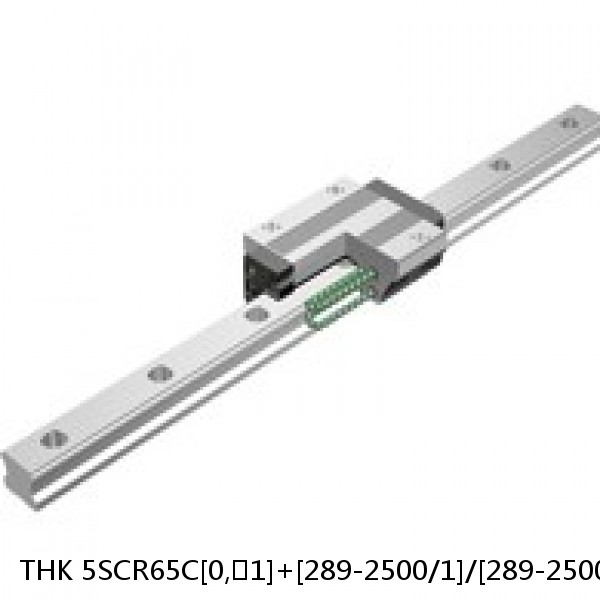 5SCR65C[0,​1]+[289-2500/1]/[289-2500/1]L[P,​SP,​UP] THK Caged-Ball Cross Rail Linear Motion Guide Set