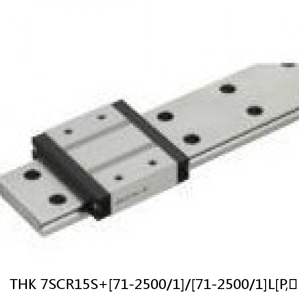 7SCR15S+[71-2500/1]/[71-2500/1]L[P,​SP,​UP] THK Caged-Ball Cross Rail Linear Motion Guide Set